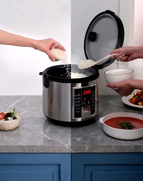Rice cooker fryer on sale